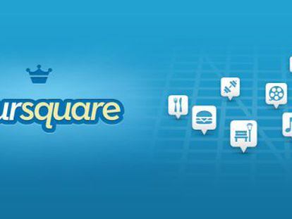 FourSquare mostrará nombre y apellidos.