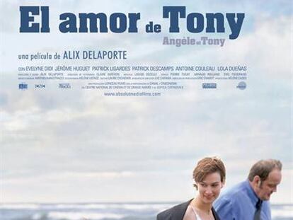Cartel de El amor de Tony