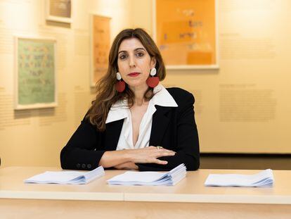 La historiadora del arte, Tania Pardo, nueva directora del CA2M.