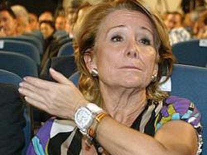 Aguirre cede ante Rajoy y acepta que Rato presida Caja Madrid