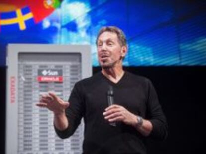 Larry Ellison, presidente de Oracle.