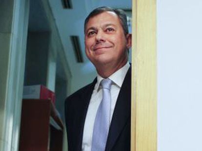 El secretario general del PP-A, José Luis Sanz, en una foto de archivo.