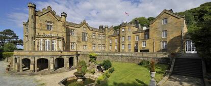 Castillo de Wetsbury, en el que se rodó la película Harry Potter.