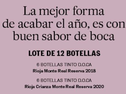Una oferta exclusiva compuesta por un total de 12 botellas 