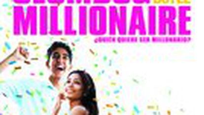 Cartel de Slumdog Millionaire