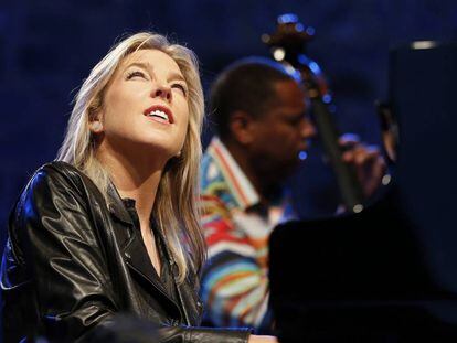 La cantante y pianista canadiense Diana Krall cierra la 51 edici&oacute;n del Festival de Jazz de San Sebasti&aacute;n.