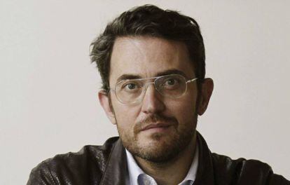 El periodista y escritor Màxim Huerta, nuevo ministro de Cultura.