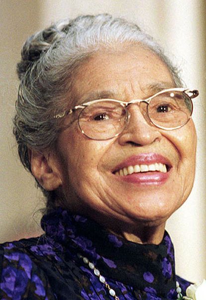Rosa Lee Parks era conocida como la &#39;madre&#39; del movimiento de los derechos civiles en los Estados Unidos.