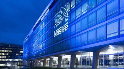 Sede de Nestlé en Vevey (Suiza).