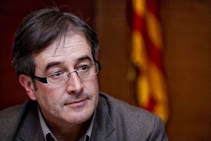 El exconsejero de la Generalitat Jordi Ausàs, en una imagen de archivo.