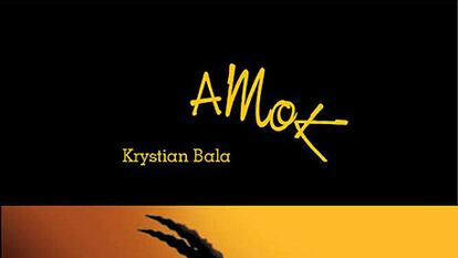 Portada de la novela que relata el asesinato del que se acusa al escritor.