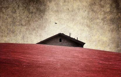 'La casa', obra del artista Luis Beltrán que podrá verse en Casa Arte.