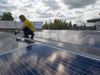 El nuevo marco normativo trata de fomentar el uso de energía fotovoltaica en viviendas.  