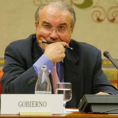El vicepresidente segundo del Gobierno y ministro de Economía, Pedro Solbes