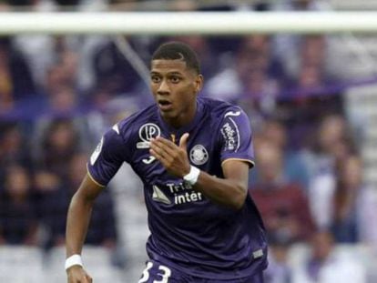 El jugador francès Jean-Clair Todibo.