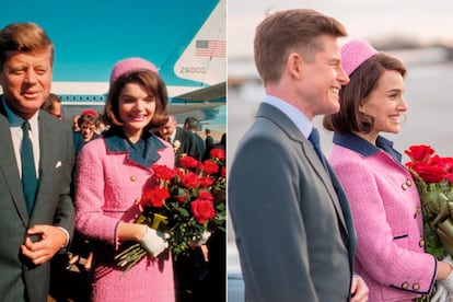 Natalie Portman recrea en ‘Jackie’ los momentos vitales y looks más importantes de la primera dama.
