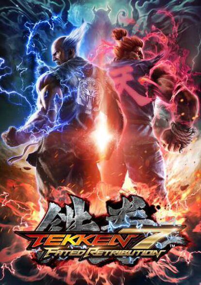 Póster de 'Tekken 7', séptimo capítulo en esta saga de videojuegos de lucha.
