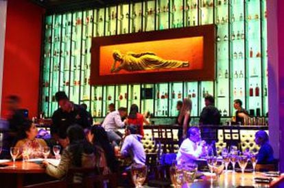 Restaurante y bar Sukha, en Lima.