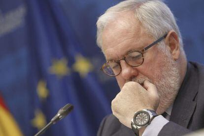 Cañete, en abril pasado en Madrid.