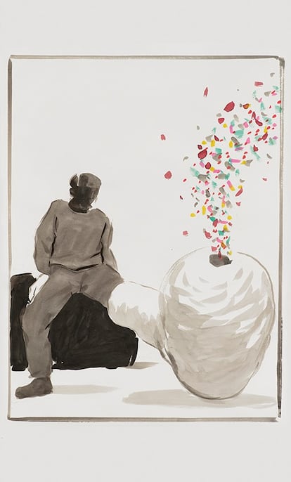 Andrés Rábago, El Roto: “En el arte hay muchas mentiras y falsos ...
