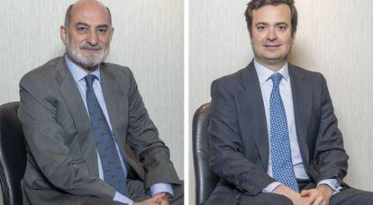 José María Folache y Santiago Bau, nuevos directores generales de El Corte Inglés