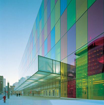 El Centro de Convenciones de Montreal, obra del estudio Tétreault.