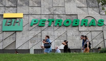 Las oficinas centrales de la brasileña Petrobras, en Río de Janeiro.