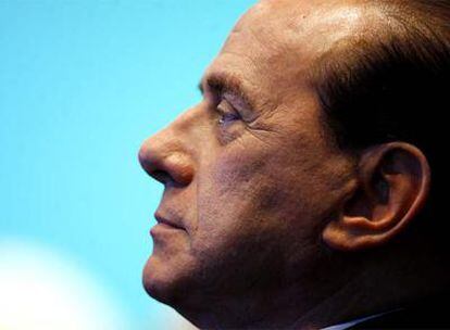 El ex primer ministro italiano Silvio Berlusconi en una foto de archivo.