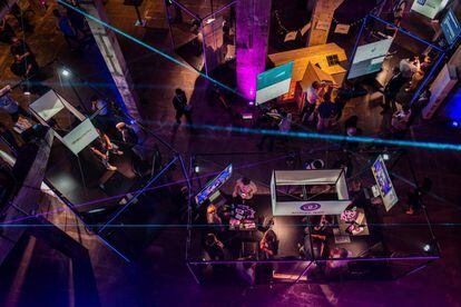 Imagen de un encuentro sobre blockchain que ha tenido lugar en Berlín el pasado fin de semana.