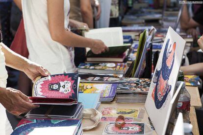 Publicaciones en la &uacute;ltima edici&oacute;n de &#039;Hostia un libro&#039;. 