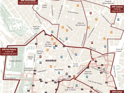 Las Áreas de Prioridad Residencial (APR) en Madrid