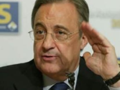 El presidente de ACS, Florentino Pérez