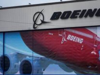 Instalaciones de Boeing en Everett (Washington, EE UU).