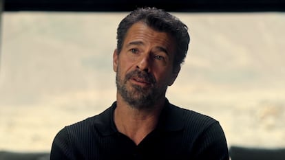 Rodolfo Sancho en el primer capítulo del documental de HBO.