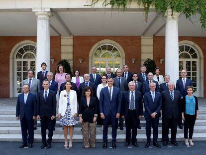Sánchez se reúne con los principales líderes del Ibex