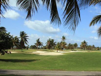 Campo de golf en Varadero.