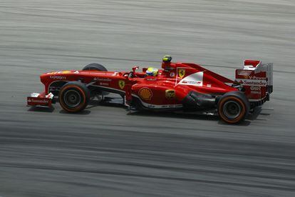 Massa, antes de acabar segundo en la clasificación.