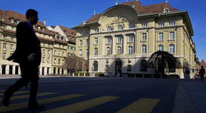 Sede del Banco Nacional de Suiza, en Berna