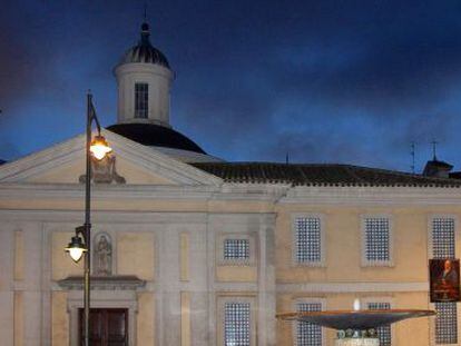 Iglesia de San Joaqu&iacute;n y Santa Ana de Valladolid.