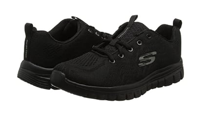 zapatillas negras mujer, zapatillas negras, zapatillas negras hombre, zapatillas negras mujer vestir, zapatillas negras mujer casual, zapatillas deportivas negras mujer, zapatillas negras con plataforma