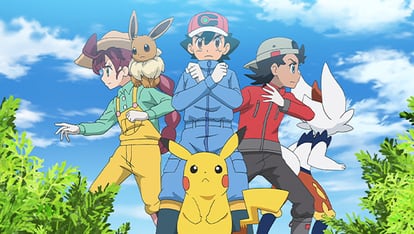 Imagen de Pokémon, un fenómeno mundial llegado desde Japón en los noventa.