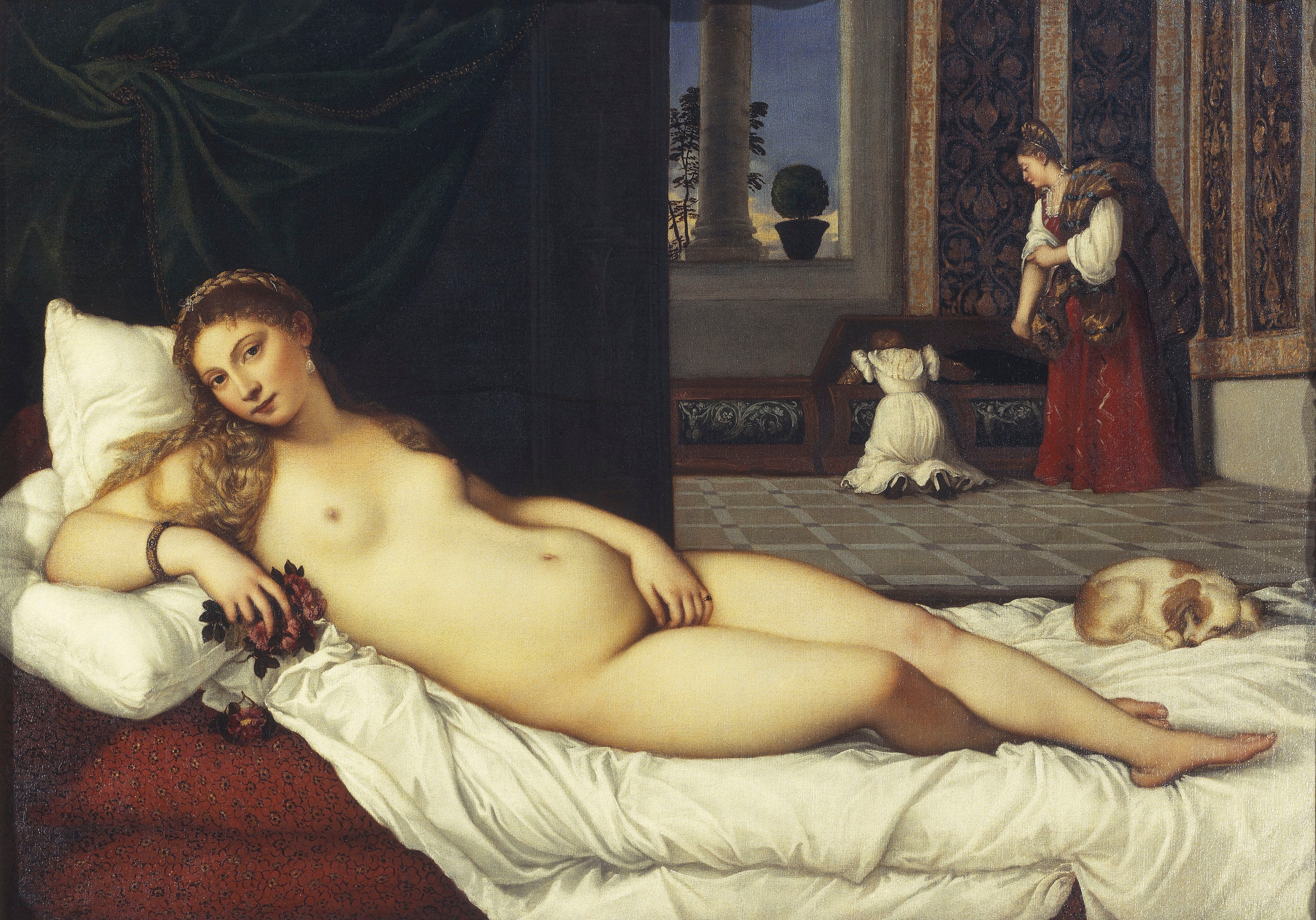'Venus de Urbino', de Tiziano. 