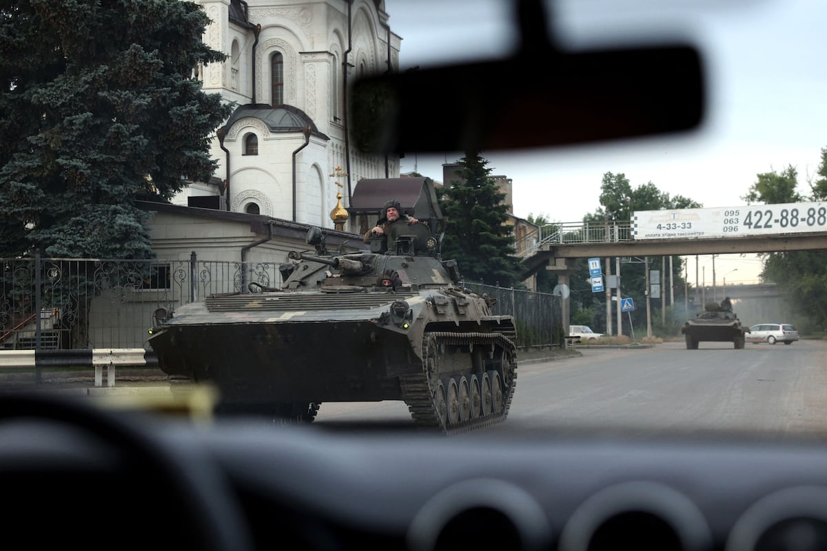 Guerra Ucrania – Rusia: Últimas noticias en directo |  Moscú reconoce que Kiev ha recuperado un pueblo en Zaporiyia |  Internacional