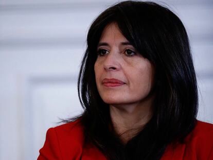 Marcela Ríos, ministra de Justicia y Derechos Humanos de Chile, en julio de 2022.