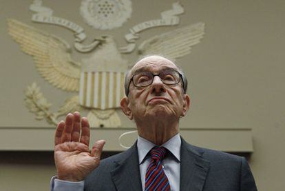 Alan Greenspan, ex presidente de la Reserva Federal, en una imagen de 2010.