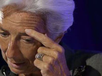 Lagarde imputada por "negligencia" en un caso de corrupción en Francia