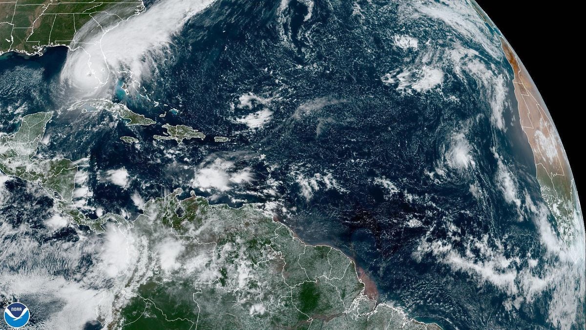 Berita terbaru dari Badai Ian langsung |  Badai melemah menjadi badai tropis, tetapi dampak kuat di Bumi masih diperkirakan |  internasional