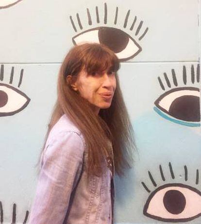 Cristina Solano, dependienta de la tienda Tom Pai de Madrid