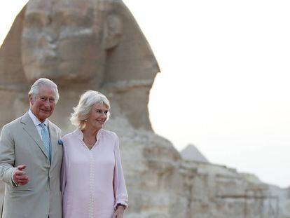 Así ha sido el viaje de Carlos de Inglaterra y Camilla Parker-Bowles a Jordania y Egipto