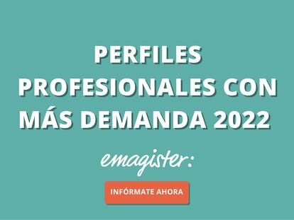¡Encuentra los perfiles profesionales que tendrán más demanda en 2022!